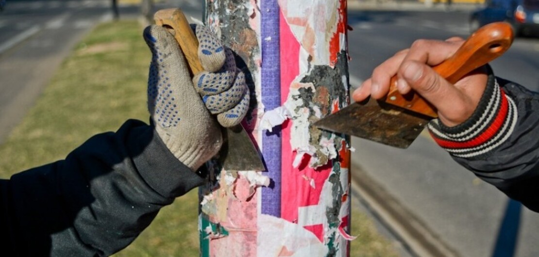 Imagen de Comenz&oacute; el operativo de limpieza tras las PASO