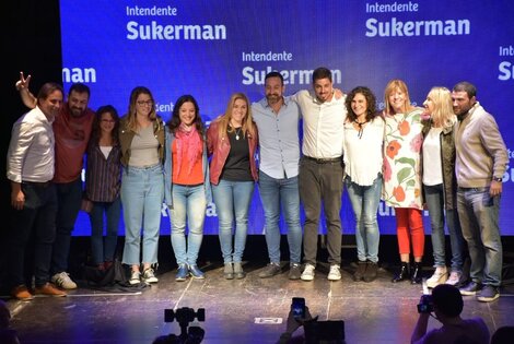 Imagen de Roberto Sukerman fue el más votado por el PJ en Rosario