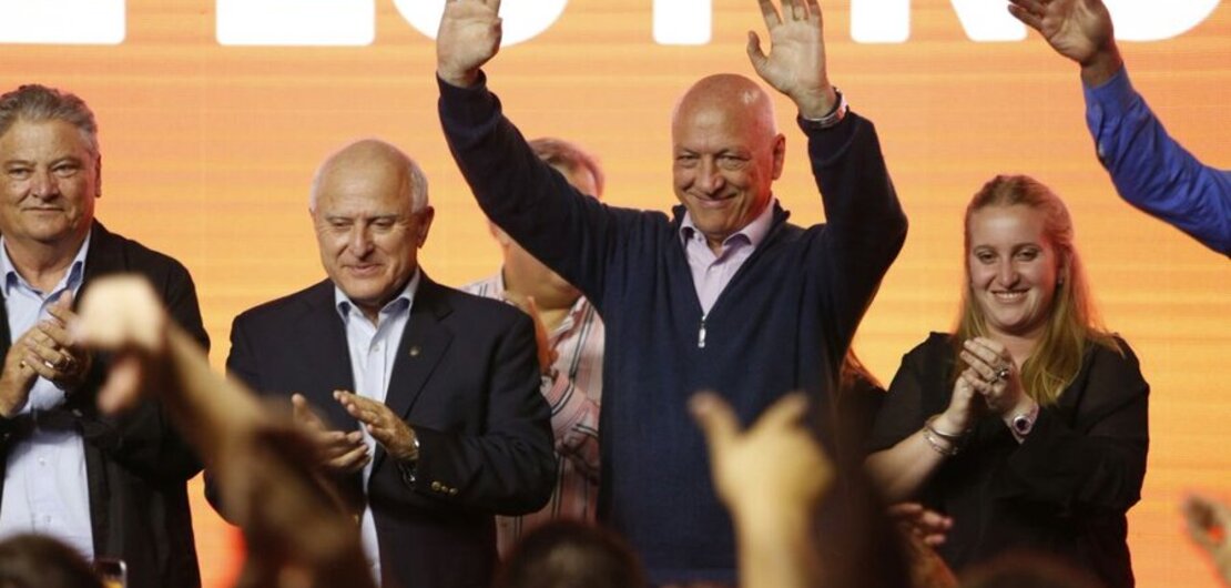 Imagen de Bonfatti fue el m&aacute;s votado y Perotti revive al PJ