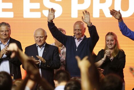 Imagen de Bonfatti fue el más votado y Perotti revive al PJ