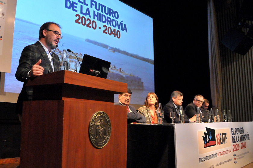 Imagen de Exitoso XIII Encuentro Argentino de Transporte Fluvial