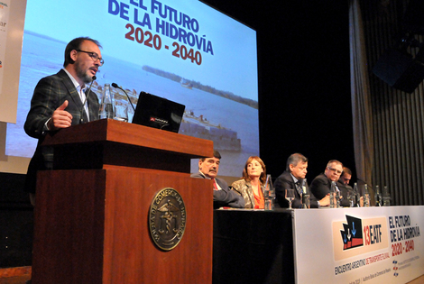 Imagen de Exitoso XIII Encuentro Argentino de Transporte Fluvial