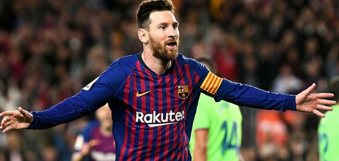 Imagen de Messi es record: &iexcl;600 goles con el Barcelona!