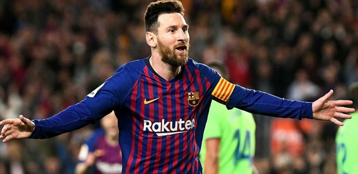Imagen de Messi es record: ¡600 goles con el Barcelona!