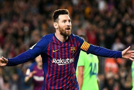 Imagen de Messi es record: &iexcl;600 goles con el Barcelona!