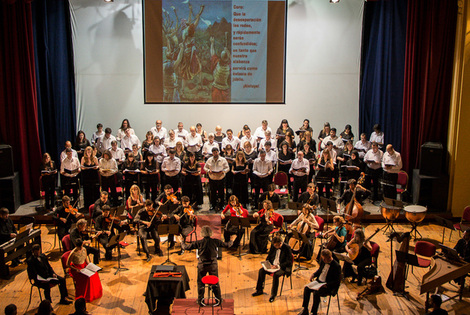 Imagen de El Coro Polif&oacute;nico de Santa Fe distinguido por Konex
