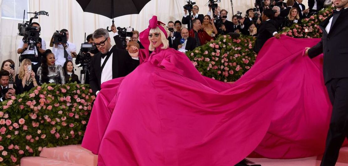 Imagen de Lady Gaga fue la reina en la gran noche del Met Gala