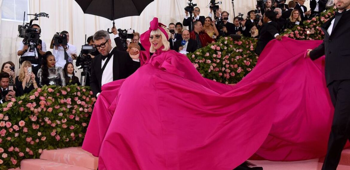 Imagen de Lady Gaga fue la reina en la gran noche del Met Gala