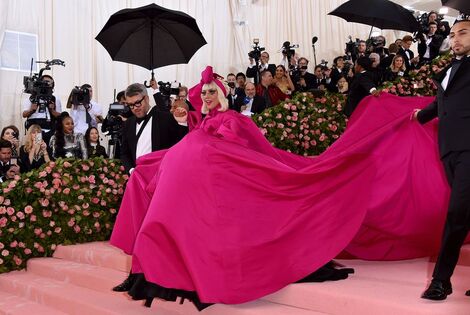 Imagen de Lady Gaga fue la reina en la gran noche del Met Gala