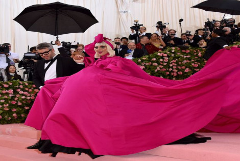 Imagen de Lady Gaga fue la reina en la gran noche del Met Gala