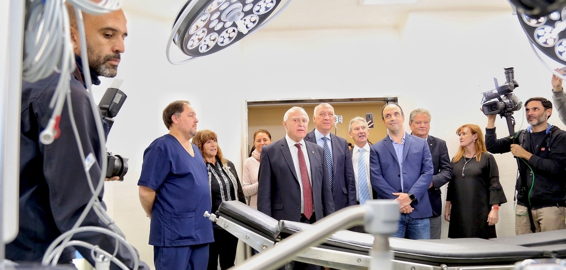 Imagen de Lifschitz inaugur&oacute; el hospital m&aacute;s moderno de la Argentina