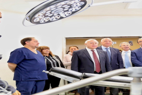 Imagen de Lifschitz inaugur&oacute; el hospital m&aacute;s moderno de la Argentina