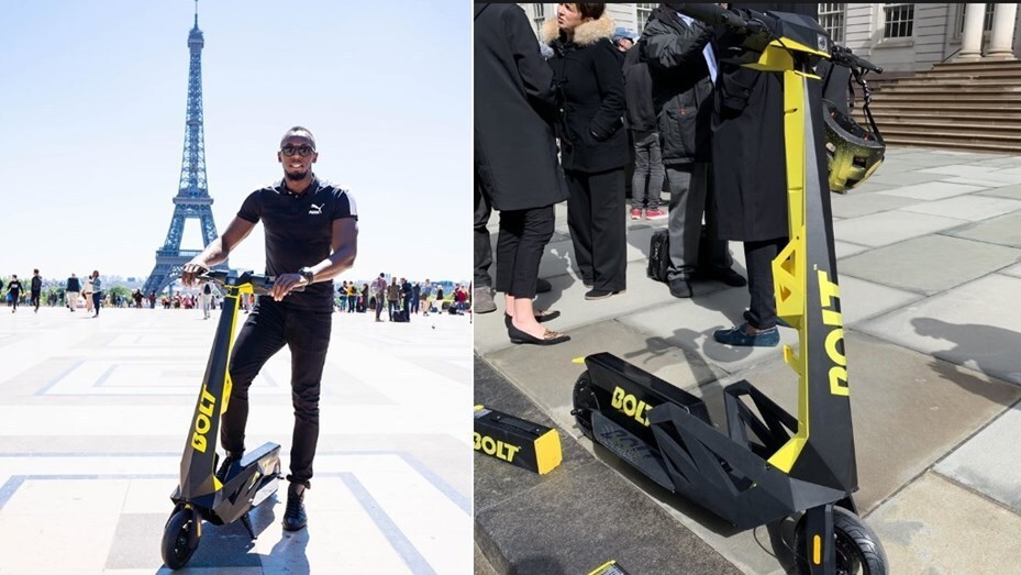 Imagen de Usain Bolt lanz&oacute; sus veh&iacute;culos el&eacute;ctricos