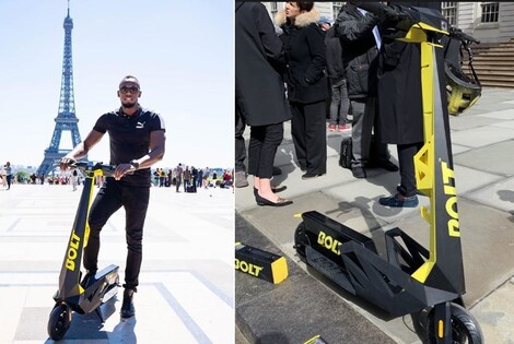 Imagen de Usain Bolt lanz&oacute; sus veh&iacute;culos el&eacute;ctricos