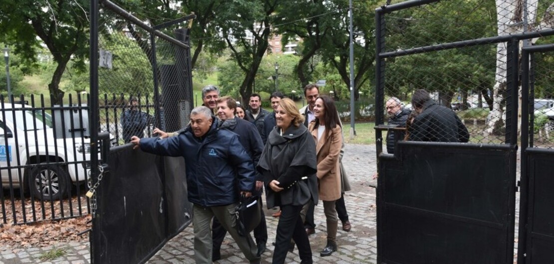Rosario recuperó oficialmente la zona franca de Bolivia - Subsecretaría de Comunicación Social (Silvio Moriconi)