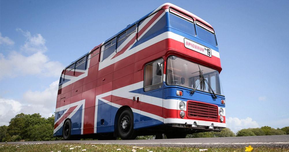 Imagen de El bus de las Spice Girls se convierte en alojamiento