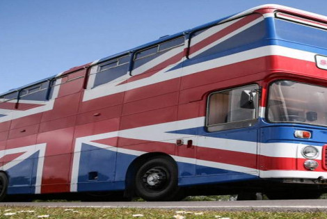 Imagen de El bus de las Spice Girls se convierte en alojamiento