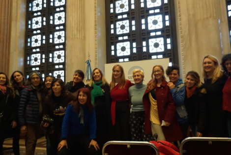Imagen de La Ley de Cupo y Artistas Mujeres a los Escenarios