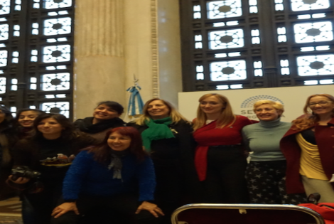 Imagen de La Ley de Cupo y Artistas Mujeres a los Escenarios