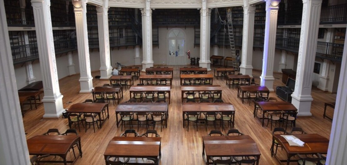 Biblioteca Argentina - Subsecretaría de Comunicación Social (Silvio Moriconi)