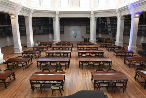 Biblioteca Argentina - Subsecretar&iacute;a de Comunicaci&oacute;n Social (Silvio Moriconi)