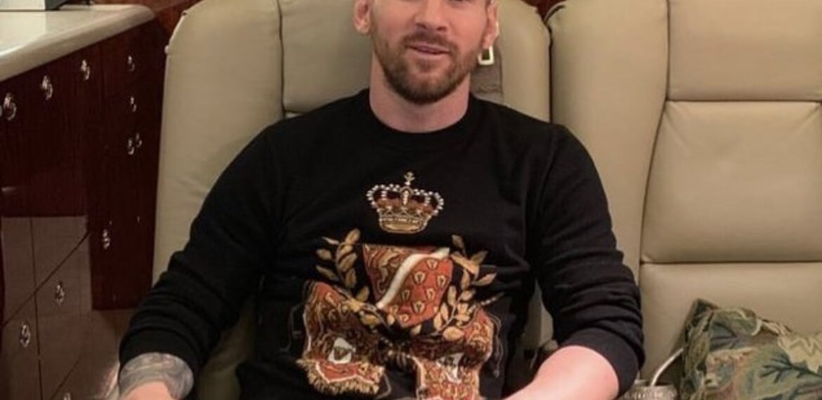 Instagram: Leo Messi (@leomessi) Instagram: Leo Messi (@leomessi)