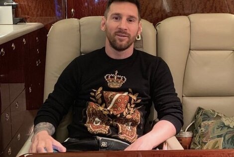 Instagram: Leo Messi (@leomessi)