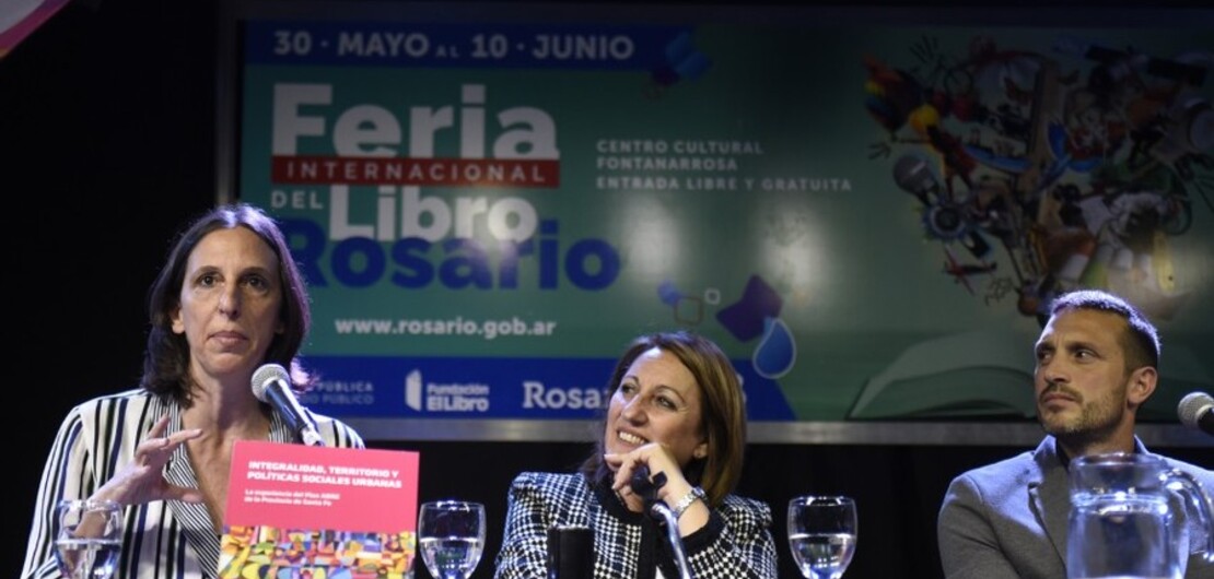 Presentación del libro Plan Abre - Franco Trovato Fuoco