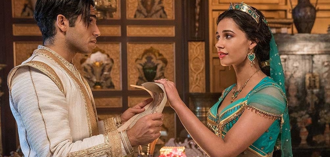 Imagen de La taquilla Argentina es liderada por Aladdin