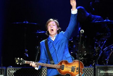 Imagen de El gran Paul McCartney cumple 77 y lo celebra