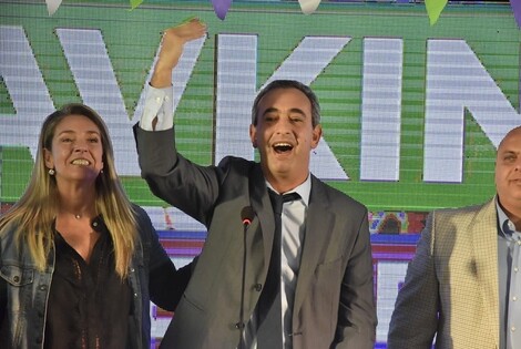 Imagen de Pablo Javkin se quedó con la intendencia de Rosario Imagen de Pablo Javkin se quedó con la intendencia de Rosario