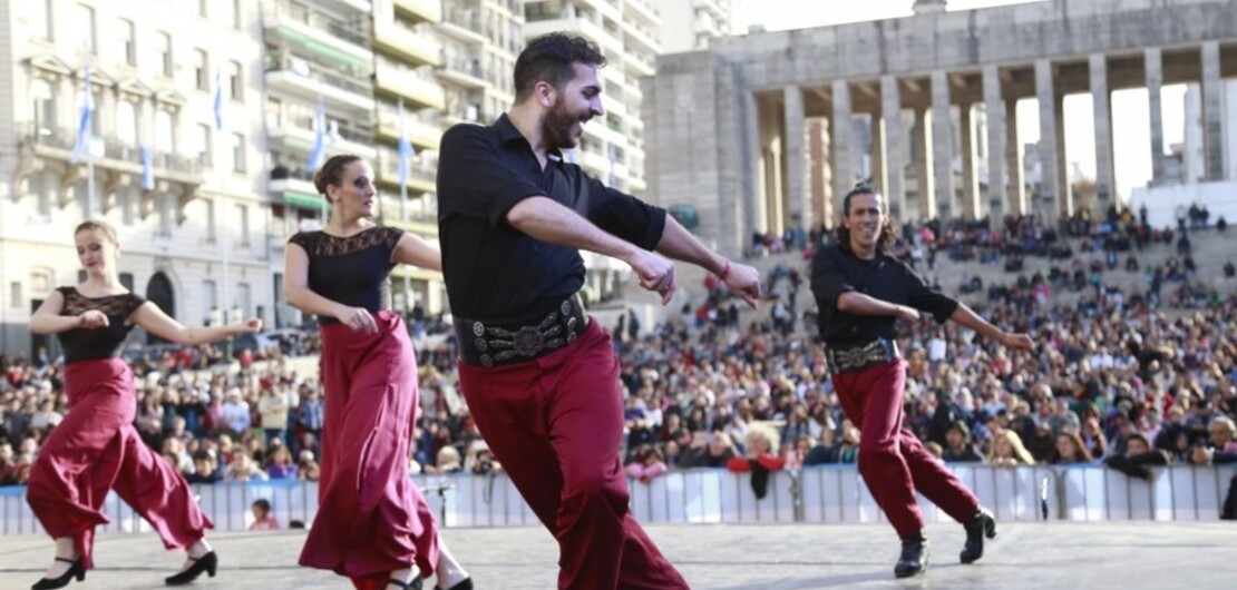 Imagen de Miles de personas disfrutaron de la fiesta popular