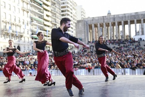 Imagen de Miles de personas disfrutaron de la fiesta popular