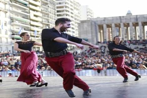 Imagen de Miles de personas disfrutaron de la fiesta popular