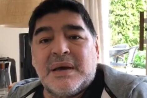 Imagen de Diego Maradona aclara los rumores: "No me estoy muriendo"