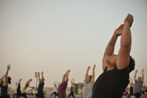 Imagen de El yoga, la actividad que crece año tras año