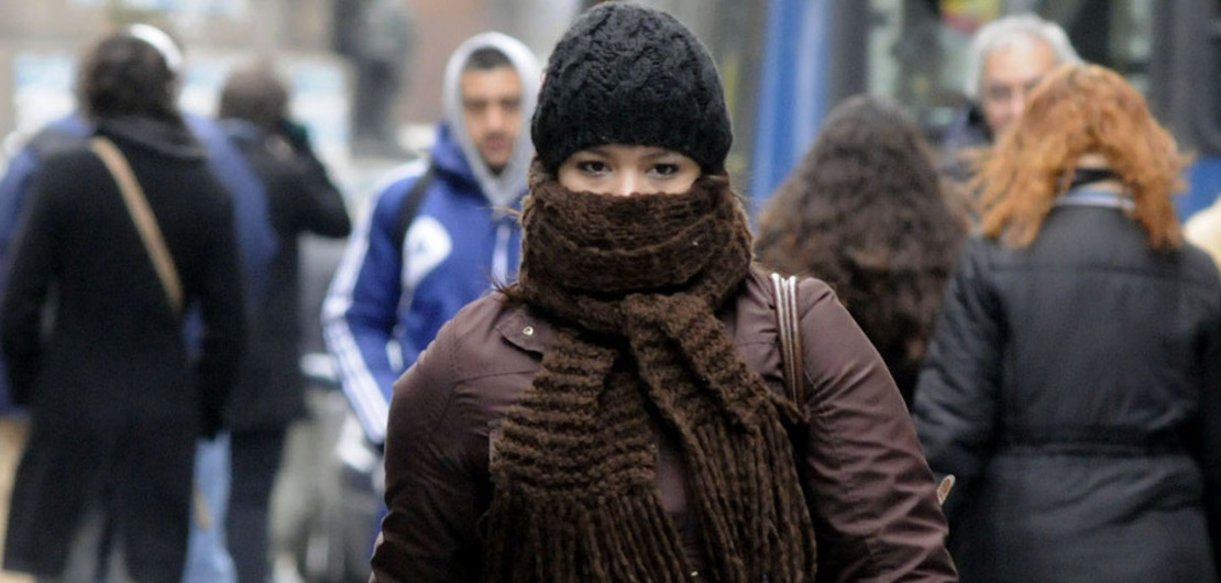 Imagen de La ola de frío que llegó Argentina y se siente