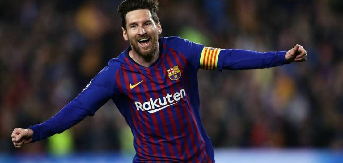Imagen de Messi, el deportista mejor pago del mundo