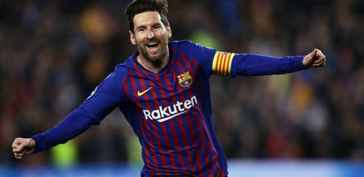 Imagen de Messi, el deportista mejor pago del mundo