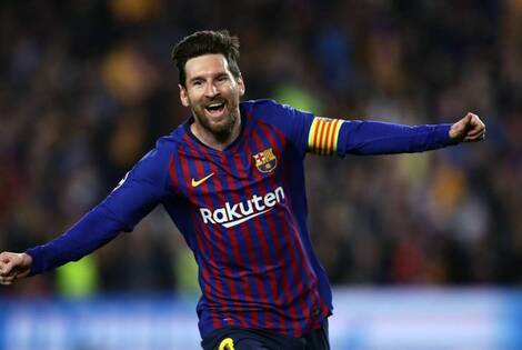 Imagen de Messi, el deportista mejor pago del mundo