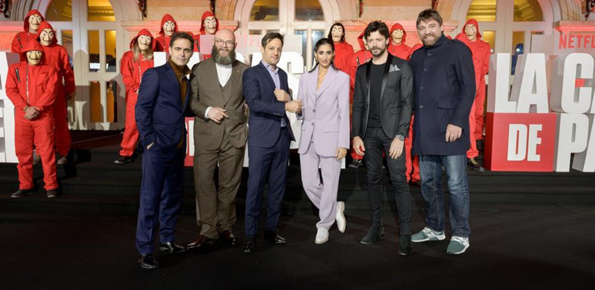 Fotos cortesía de Andres Mayr/Netflix