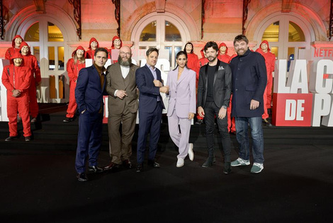 Fotos cortesía de Andres Mayr/Netflix Fotos cortesía de Andres Mayr/Netflix