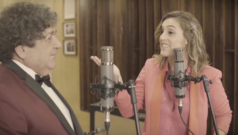 Imagen de Los Palmeras y Soledad cantaron juntos "La Suavecita"