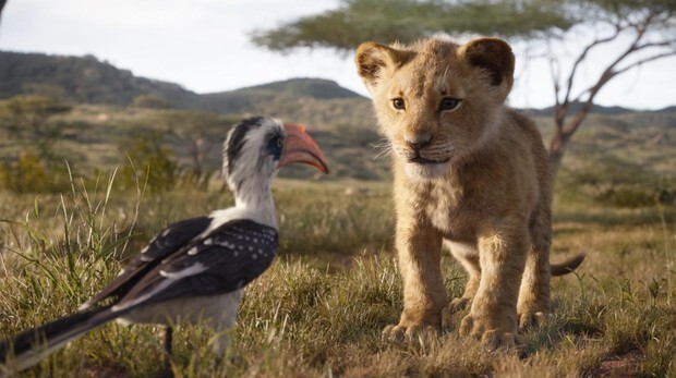 Imagen de El Rey León, uno de los estrenos más esperados