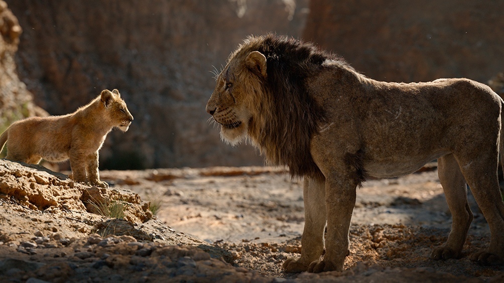 Imagen de "El Rey León" sigue primera en las carteleras de cine