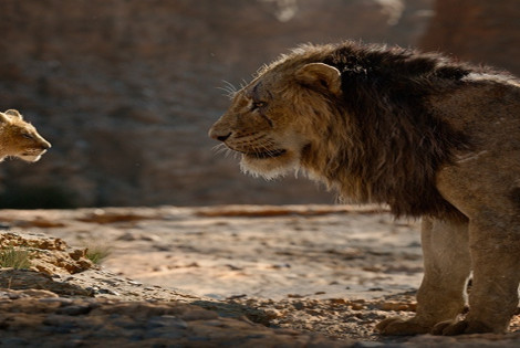 Imagen de "El Rey Le&oacute;n" sigue primera en las carteleras de cine