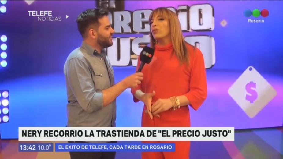 Imagen de Lizy Tagliani y el secreto de su gran éxito en Telefe Imagen de Lizy Tagliani y el secreto de su gran éxito en Telefe