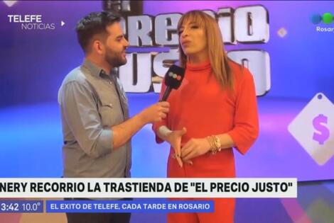 Imagen de Lizy Tagliani y el secreto de su gran &eacute;xito en Telefe