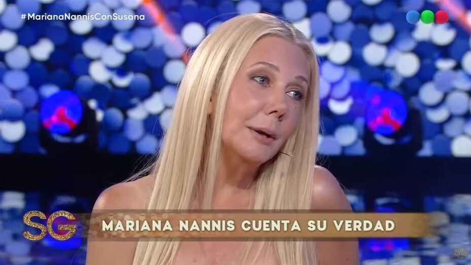 Imagen de Mariana Nannis habló de todo y la polémica por su divorcio