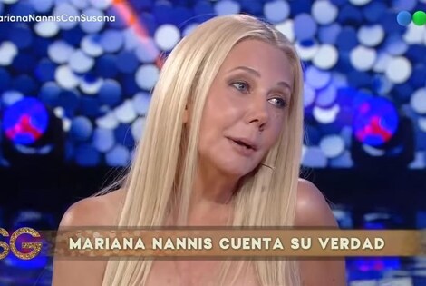 Imagen de Mariana Nannis habló de todo y la polémica por su divorcio